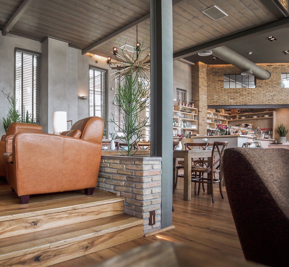 restaurant#bar#espresso bar#cosy interior#aged brick#interior design#concrete wall#architexturestudio#roundcubephotography.jpg